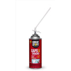 Great Stuff Gaps & Cracks Ivory Polyurethane Insulating Foam Sealant 12 oz - Case of 12