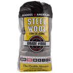 Rhodes American 000 Grade Extra Fine Steel Wool Pad 12 pk - Case of 6