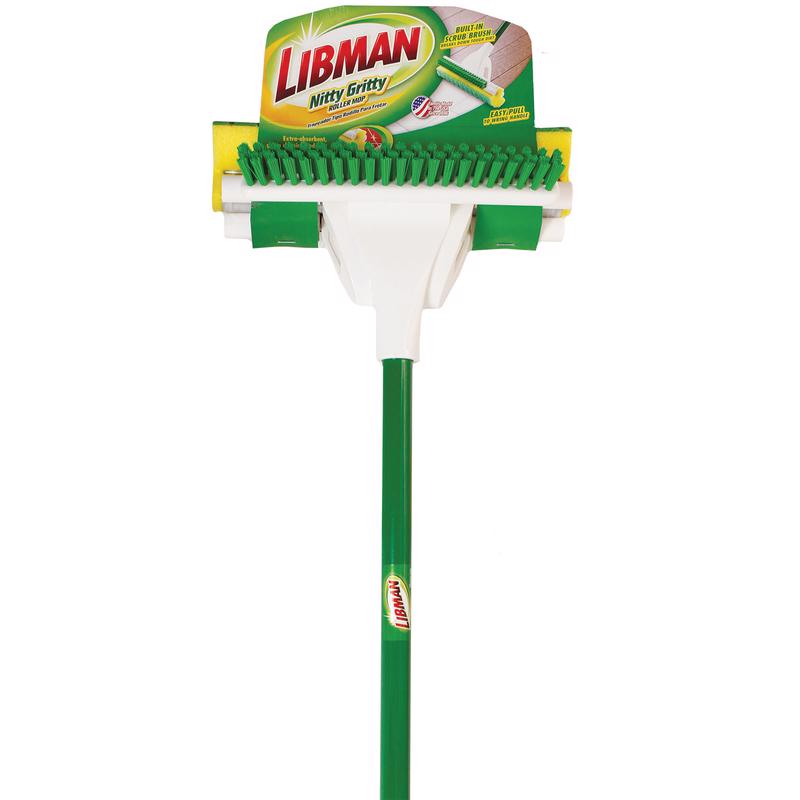 Libman Nitty Gritty 9.88 in. W Sponge Mop - Case of 4