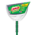 Libman Precision Angle 11 in. W Stiff Recycled Plastic Broom with Dustpan