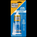 Liquid Nails Clear Small Projects High Strength Silicone Clear Adhesive 2.5 oz - Case of 6