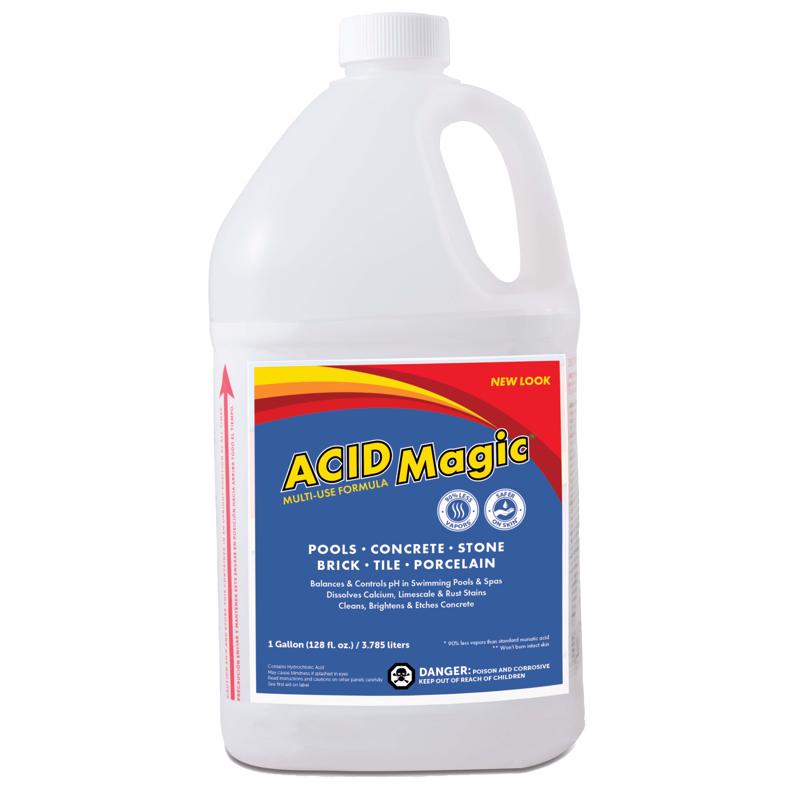 Acid Magic Muriatic Acid 1 gal Liquid - Case of 4