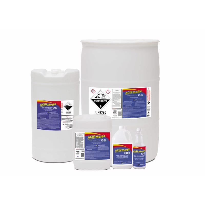 Acid Magic Muriatic Acid 1 gal Liquid - Case of 4