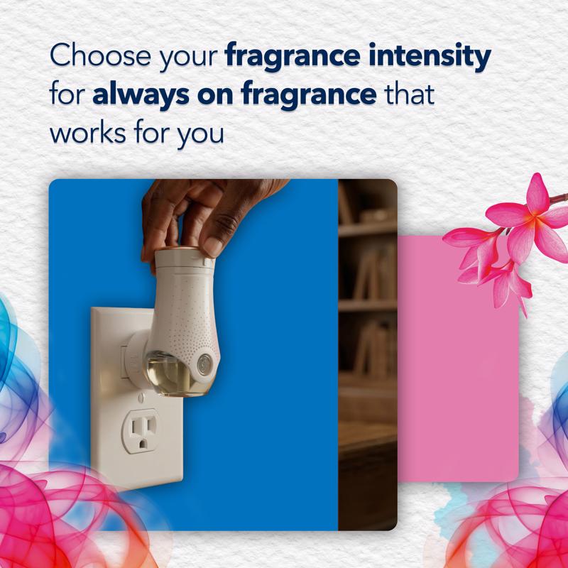 Glade Plug-Ins Scented Scent Air Freshener Oil Warmer 1 oz Solid 1 pk - Case of 5