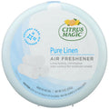 Citrus Magic Pure Linen Scent Air Freshener 8 oz Solid - Case of 6