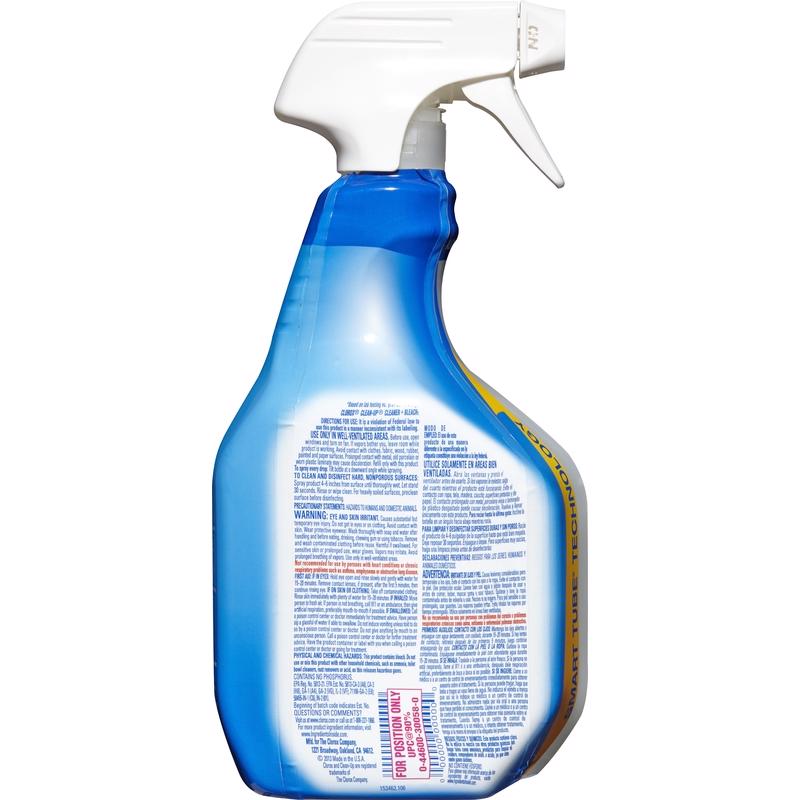Clorox Clean-Up Fresh Scent Cleaner with Bleach 32 oz 1 pk - Case of 9