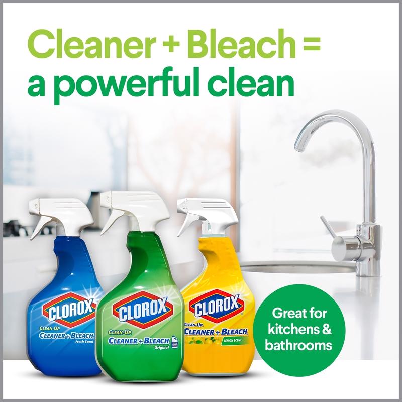 Clorox Clean-Up Fresh Scent Cleaner with Bleach 32 oz 1 pk - Case of 9