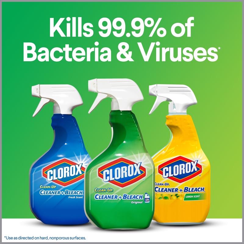 Clorox Clean-Up Fresh Scent Cleaner with Bleach 32 oz 1 pk - Case of 9
