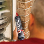 Sashco Lexel Clear Synthetic Rubber All Purpose Caulk 10.5 oz - Case of 12