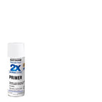 Rust-Oleum Painter's Touch 2X Ultra Cover Flat White Primer Spray 12 oz - Case of 6