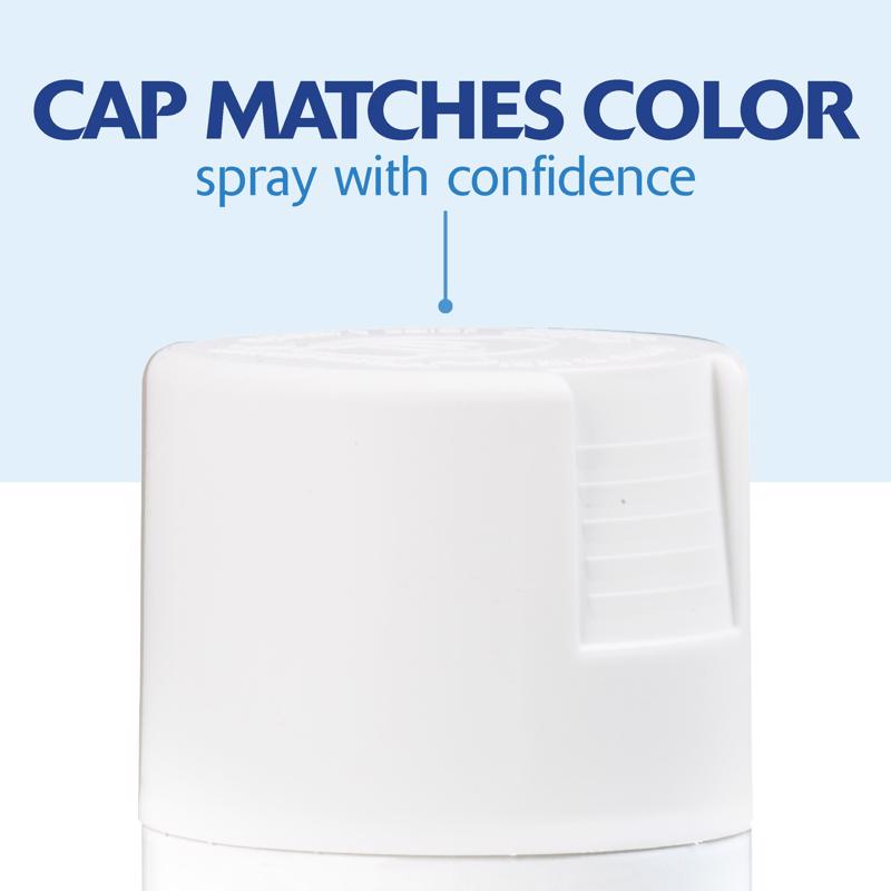 Rust-Oleum Painter's Touch 2X Ultra Cover Flat White Primer Spray 12 oz - Case of 6