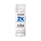 Rust-Oleum Painter's Touch 2X Ultra Cover Gloss Clear Acrylic Coating Spray Paint 12 oz - Case of 6