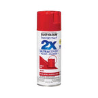 Rust-Oleum Painter's Touch 2X Ultra Cover Gloss Apple Red Paint+Primer Spray Paint 12 oz - Case of 6