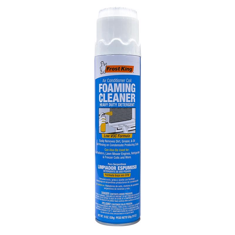 Frost King Air Conditioner & Coil Cleaner 19 oz Foam - Case of 6