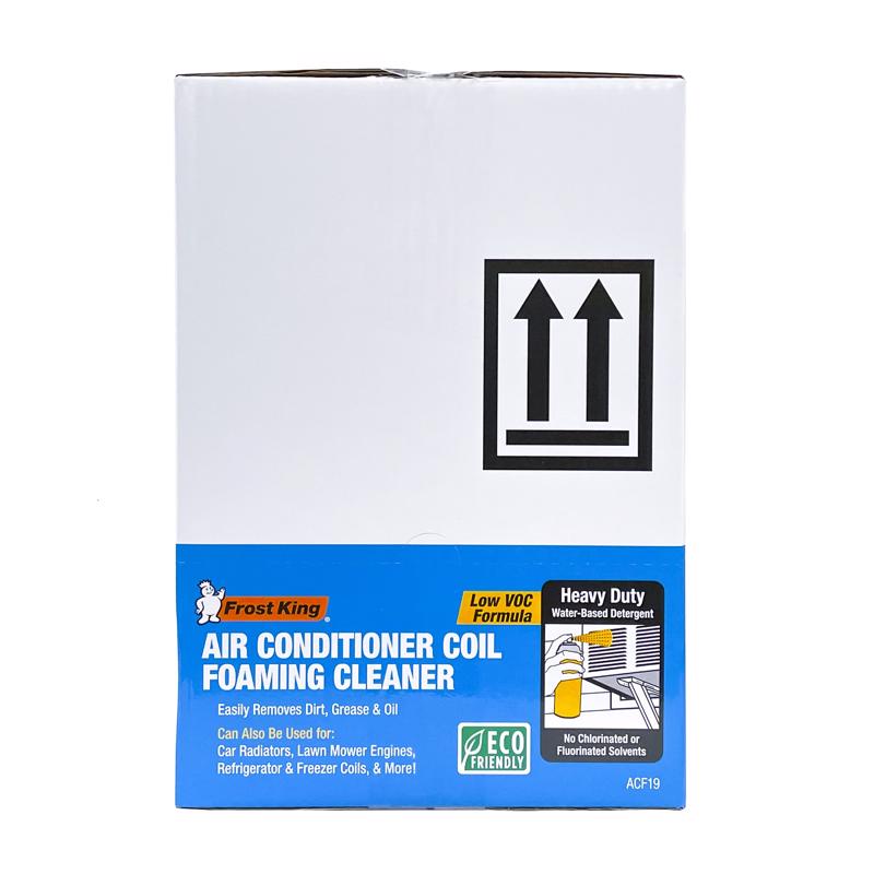Frost King Air Conditioner & Coil Cleaner 19 oz Foam - Case of 6