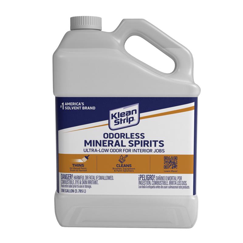 Klean Strip Mineral Spirits 1 gal - Case of 4