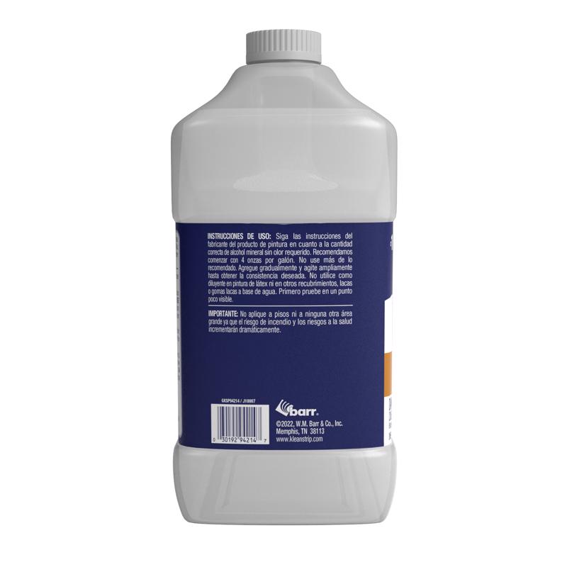 Klean Strip Mineral Spirits 1 gal - Case of 4