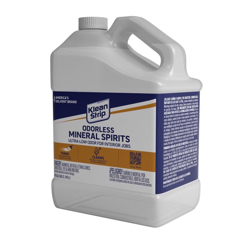 Klean Strip Mineral Spirits 1 gal - Case of 4