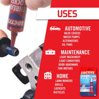 Loctite Medium Strength Threadlocker Liquid 0.2 oz