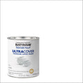 Rust-Oleum Painters Touch Ultra Cover Gloss White Water-Based Paint Exterior and Interior 1 qt - Case of 2