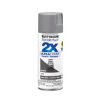 Rust-Oleum Painter's Touch 2X Ultra Cover Satin Granite Paint+Primer Spray Paint 12 oz - Case of 6