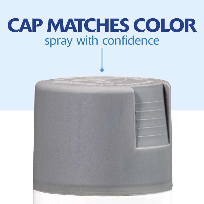 Rust-Oleum Painter's Touch 2X Ultra Cover Satin Granite Paint+Primer Spray Paint 12 oz - Case of 6