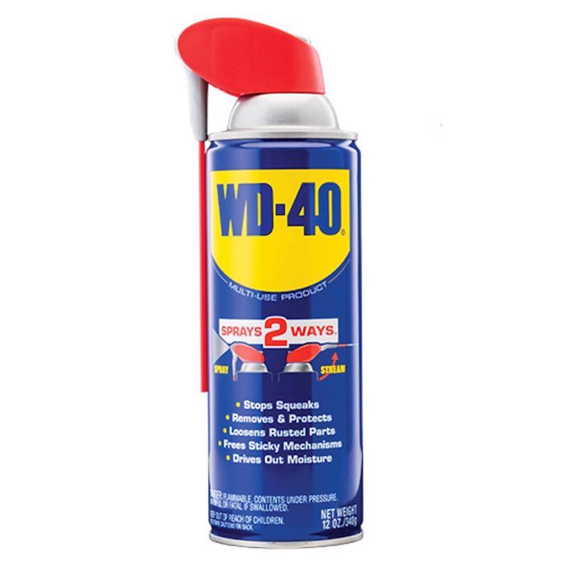 WD-40 Smart Straw Multi-Purpose Lubricant Spray 12 oz 1 pk - Case of 12