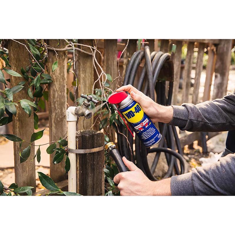 WD-40 Smart Straw Multi-Purpose Lubricant Spray 12 oz 1 pk - Case of 12