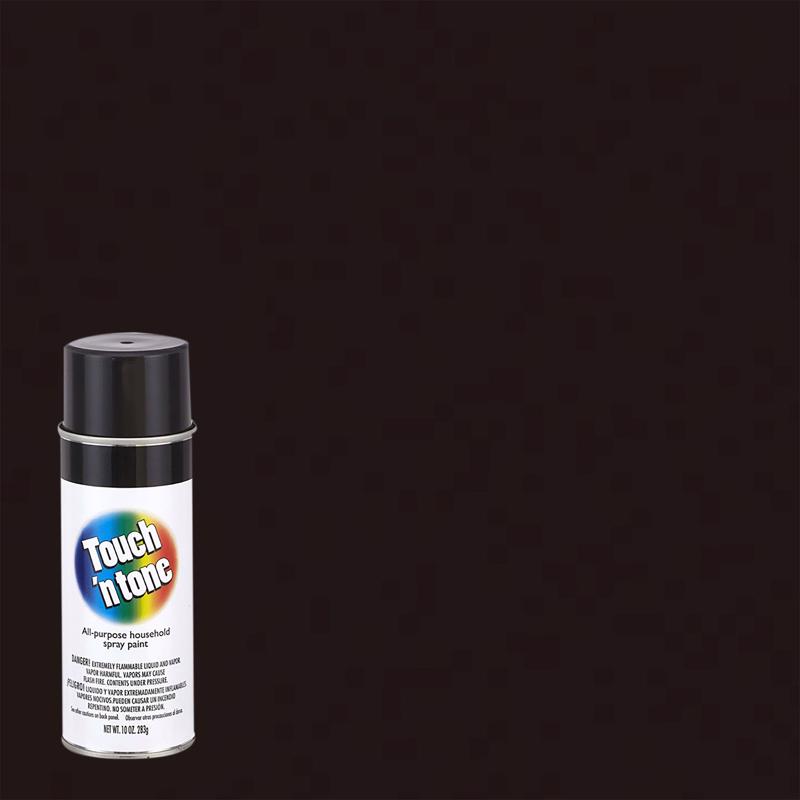 Rust-Oleum Touch n Tone Gloss Black Spray Paint 10 oz - Case of 6