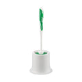 Libman 5.5 in. W Hard Bristle 14 in. Plastic/Rubber Handle Brush and Caddy - Case of 4