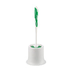 Libman 5.5 in. W Hard Bristle 14 in. Plastic/Rubber Handle Brush and Caddy - Case of 4