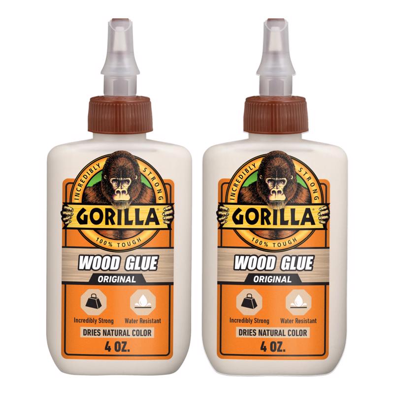 Gorilla Light Tan Wood Glue 4 oz