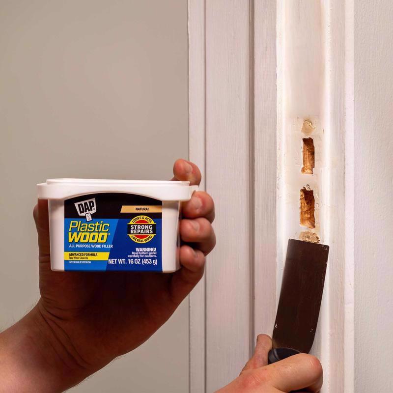 DAP Plastic Wood Natural Wood Filler 16 oz