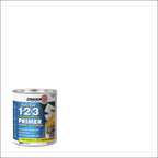 Zinsser Bulls-Eye 1-2-3 White Water-Based Styrenated Acrylic Primer and Sealer 1 qt - Case of 6