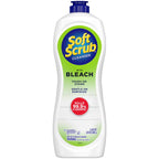 Soft Scrub No Scent Heavy Duty Cleaner 24 oz Cream - Case of 8