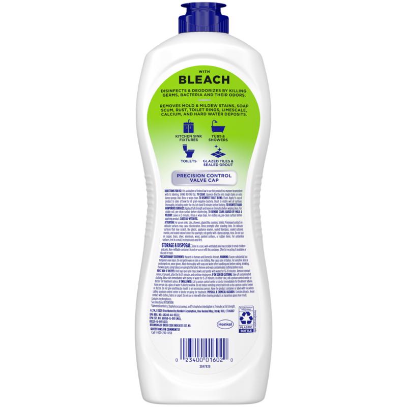 Soft Scrub No Scent Heavy Duty Cleaner 24 oz Cream - Case of 8