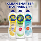 Soft Scrub No Scent Heavy Duty Cleaner 24 oz Cream - Case of 8