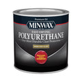 Minwax Semi-Gloss Clear Oil-Based Fast-Drying Polyurethane 0.5 pt - Case of 4