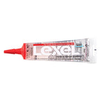 Sashco Lexel Clear Synthetic Rubber All Purpose Caulk 5 oz - Case of 12