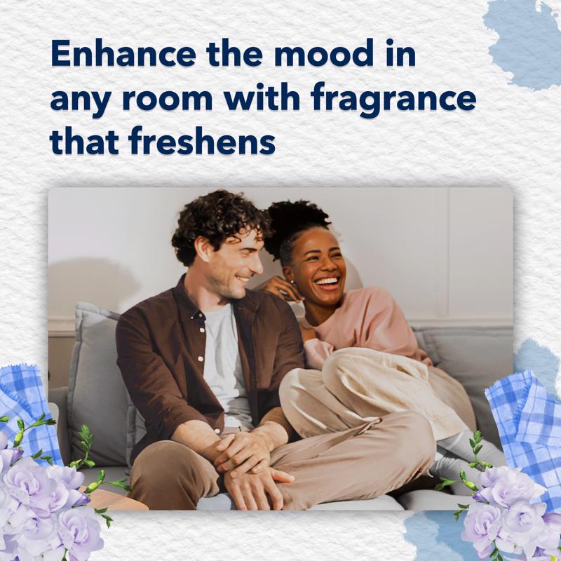Glade Plug-Ins Clean Linen Scent Air Freshener Refill 1.34 oz Liquid - Case of 6