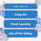 Glade Plug-Ins Clean Linen Scent Air Freshener Refill 1.34 oz Liquid - Case of 6