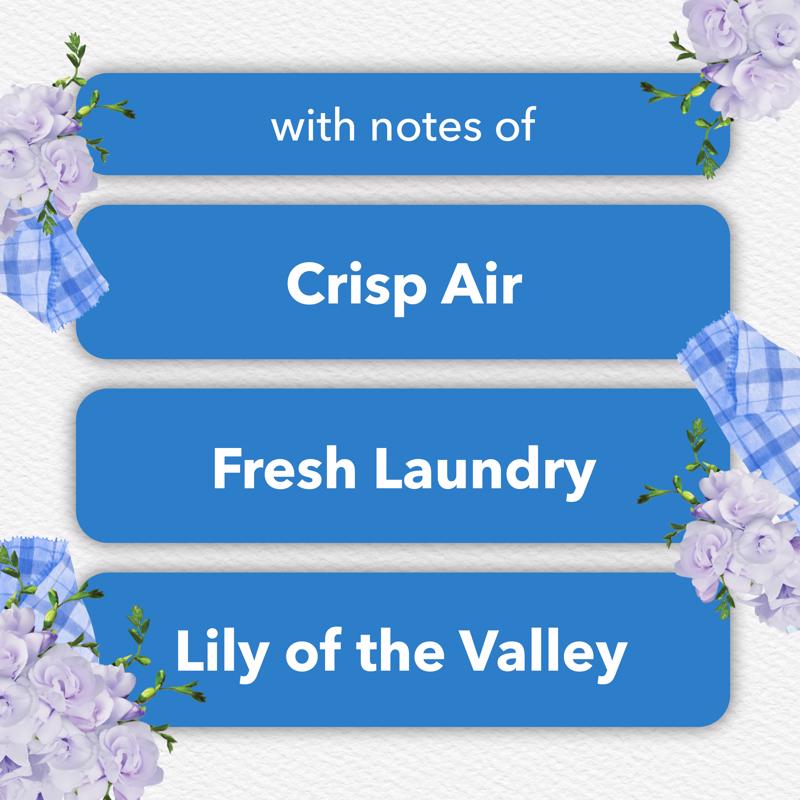 Glade Plug-Ins Clean Linen Scent Air Freshener Refill 1.34 oz Liquid - Case of 6