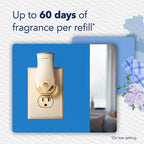 Glade Plug-Ins Clean Linen Scent Air Freshener Refill 1.34 oz Liquid - Case of 6