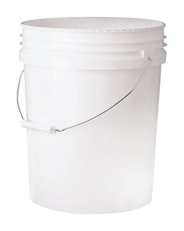 Leaktite White 5 gal Paint Pail - Case of 10