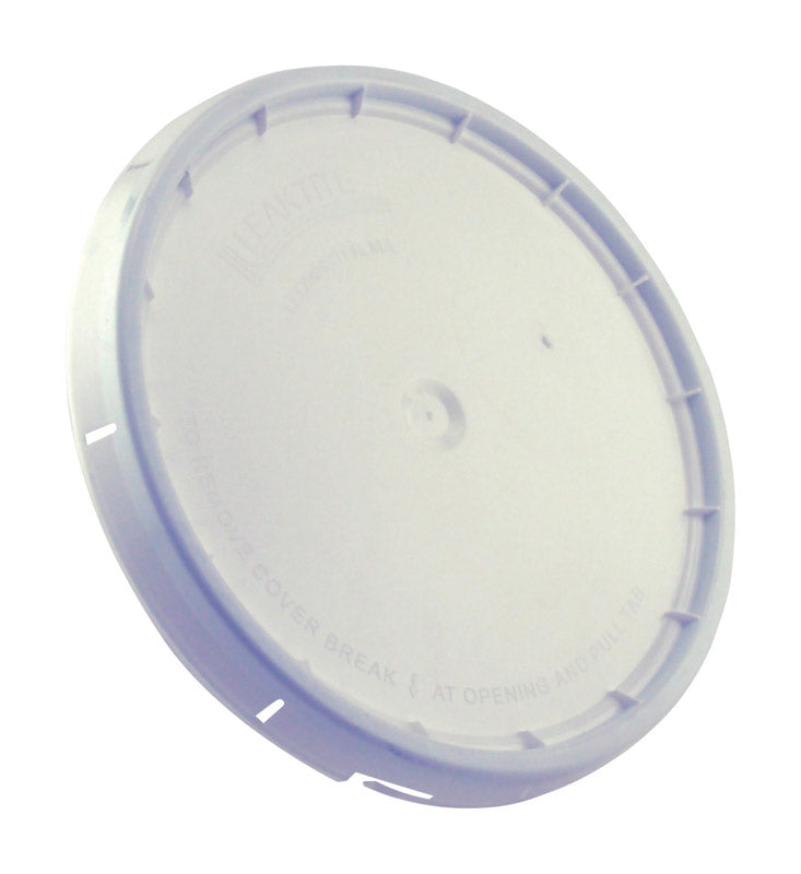 Leaktite White 5 gal Gasket Bucket Lid