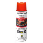 Rust-Oleum Industrial Choice Alert Orange Inverted Marking Paint 17 oz - Case of 6