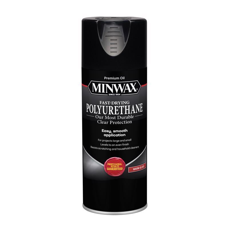 Minwax Gloss Clear Oil-Based Fast-Drying Polyurethane 11.5 oz - Case of 6