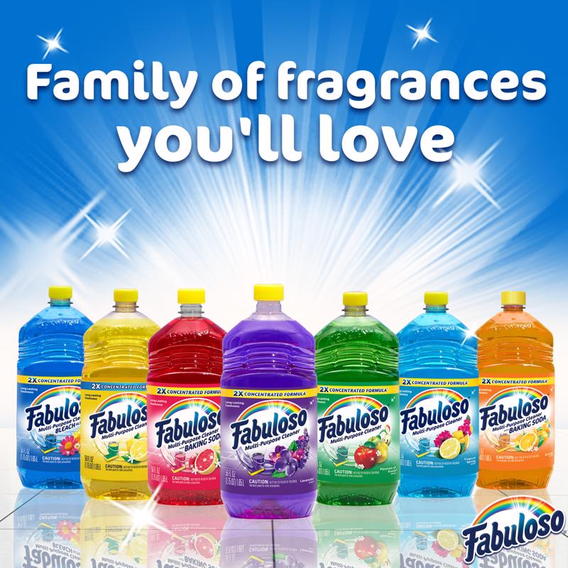 Fabuloso Lavender Scent Multi-Purpose Cleaner Liquid 56 oz
