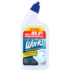 The Works No Scent Toilet Bowl Cleaner 32 oz Liquid - Case of 12
