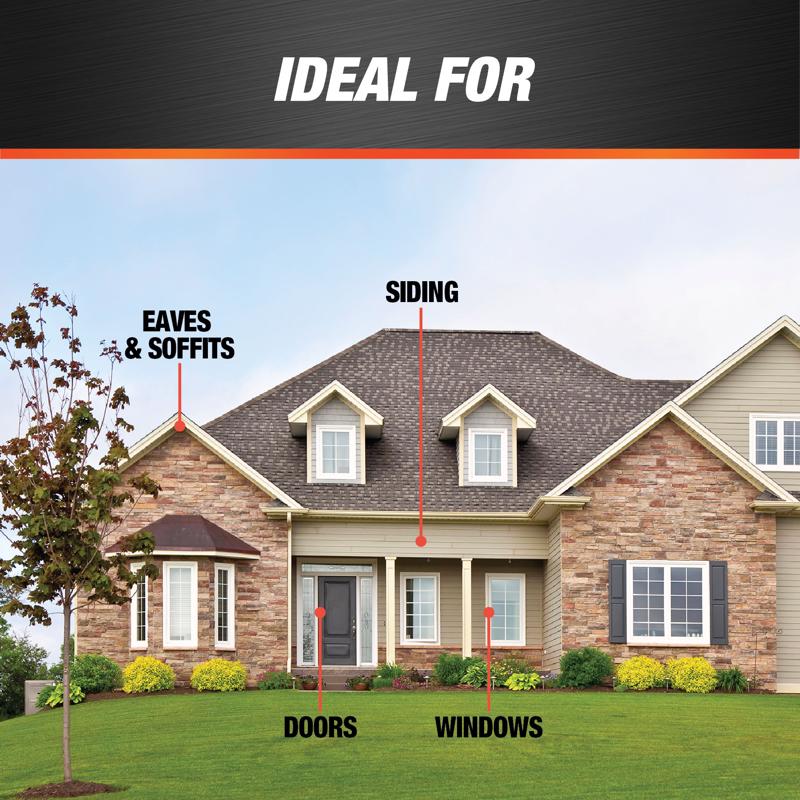 DAP Dynaflex 230 Clear Premium Latex Door/Siding/ Window Sealant 10.1 oz - Case of 12